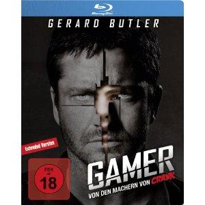 Gamer (Limited Steelbook, Extended Version) (2009) [FSK 18] [Blu-ray] 