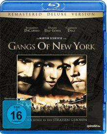 Gangs of New York (Remastered Deluxe Version) (2002) [Blu-ray] 