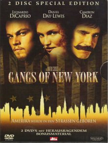 Gangs of New York (2 DVDs Special Edition) (2002) 