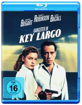 Gangster in Key Largo (1948) [Blu-ray] 