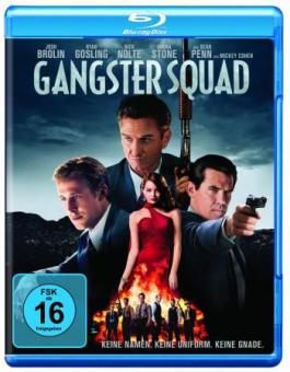 Gangster Squad (2013) [Blu-ray] [Gebraucht - Zustand (Sehr Gut)] 