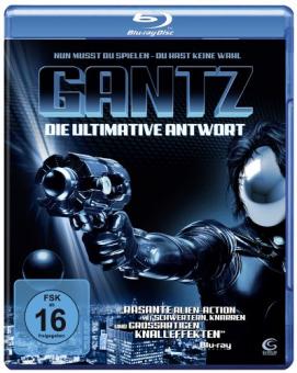 Gantz- Die komplette Saga: Die ultimative Antwort (2011) [Blu-ray] 