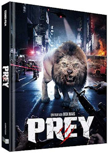 Prey - Beutejagd (Limited Mediabook, Blu-ray+DVD, Cover B) (2016) [FSK 18] [Blu-ray] [Gebraucht - Zustand (Sehr Gut)] 