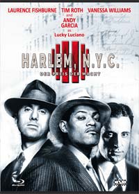 Harlem N.Y.C. (Limited Mediabook, Blu-ray+DVD, Cover D) (1997) [Blu-ray] 