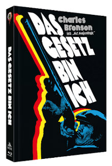 Das Gesetz bin ich (Limited Mediabook, Blu-ray+DVD, Cover A) (1974) [Blu-ray] 