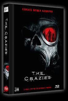 The Crazies (Limited Mediabook, Blu-ray+DVD, Cover B) (2010) [FSK 18] [Blu-ray] 