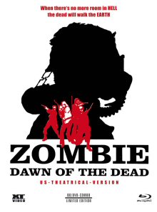 Dawn Of The Dead (Limited 3 Disc Mediabook, Blu-ray+DVD, US-Theatrical Version  - Cover B) (1978) [FSK 18] [Blu-ray] 