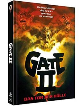 Gate 2 - Das Tor zur Hölle (Limited Mediabook, Blu-ray+DVD, Cover A) (1990) [Blu-ray] 