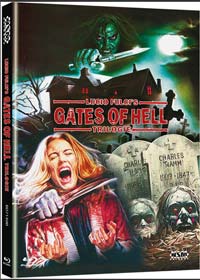 Lucio Fulcis Gates of Hell Trilogie (3 Disc Limited Mediabook, Cover B) [FSK 18] [Blu-ray] 