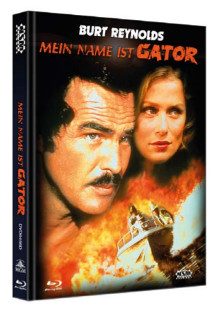 Mein Name ist Gator (Limited Mediabook, Blu-ray+DVD, Cover D) (1976) [Blu-ray] 
