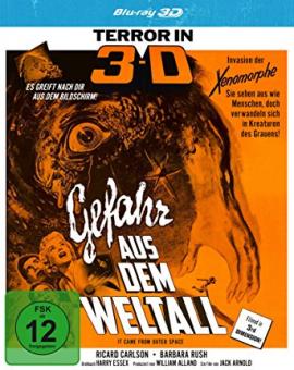 Gefahr aus dem Weltall (inkl. 2D-Fassung) (1953) [3D Blu-ray] 