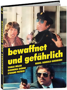 Bewaffnet und Gefährlich (Limited Mediabook, Cover C) (1976) [FSK 18] [Blu-ray] 