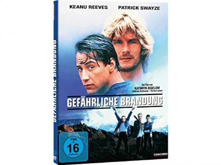 Point Break - Gefährliche Brandung (Limited Mediabook, Blu-ray+DVD) (1991) [Blu-ray] 