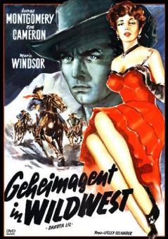 Geheimagent in Wildwest (1950) [Gebraucht - Zustand (Sehr Gut)] 