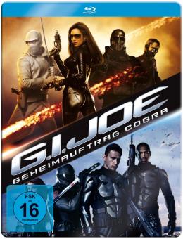 G.I. Joe - Geheimauftrag Cobra (limitierte Steelbook Edition) (2009) [Blu-ray] 