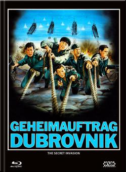Geheimauftrag Dubrovnik (Limited Mediabook, Blu-ray+DVD, Cover A) (1964) [Blu-ray] 