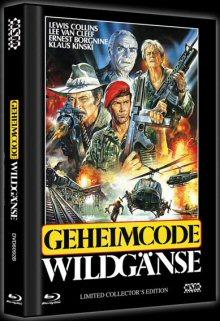 Geheimcode Wildgänse (Limited Mediabook, Blu-ray+DVD, Cover B) (1984) [FSK 18] [Blu-ray] 