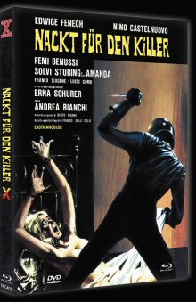 Nackt für den Killer (Limited Mediabook Edition, Blu-ray+DVD, Cover C) (1975) [FSK 18] [Blu-ray] 