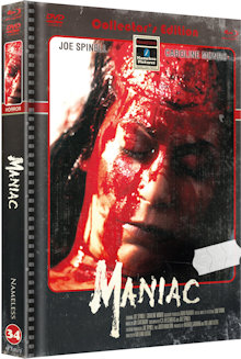 Maniac (6 Discs Mediabook, 4K Ultra HD+Blu-ray+DVD, Cover B) (1980) [FSK 18] [4K Ultra HD] 