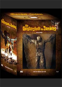 Die Geisterstadt der Zombies (Limited Undead Collection, Blu-ray+DVD, Digipak) (1981) [FSK 18] [Blu-ray] 