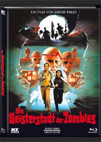 Die Geisterstadt der Zombies (Limited Mediabook, Blu-ray+DVD, Cover A) (1981) [FSK 18] [Blu-ray] 