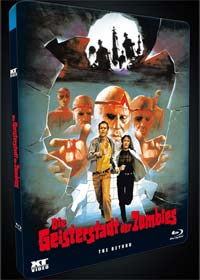 Die Geisterstadt der Zombies (Metalpak) (1981) [FSK 18] [Blu-ray] 