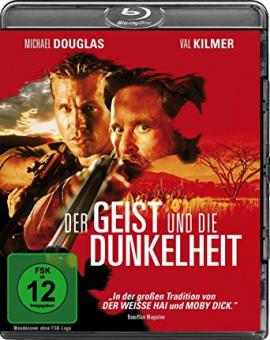 Der Geist und die Dunkelheit (1996) [Blu-ray] 