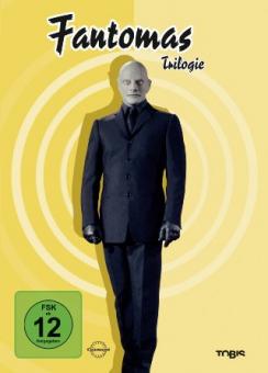 Fantomas Trilogie (3 DVDs) 