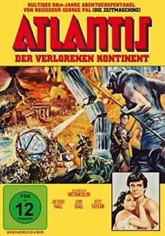 Atlantis - Der verlorene Kontinent (1961) [Gebraucht - Zustand (Sehr Gut)] 