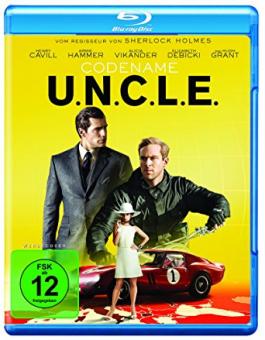 Codename U.N.C.L.E. (2015) [Blu-ray] 