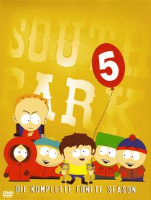 South Park: Die komplette fünfte Season (3 DVDs) 