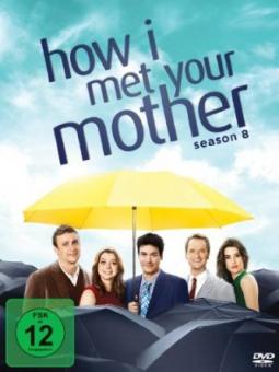 How I Met Your Mother - Season 8 (3 DVDs) 