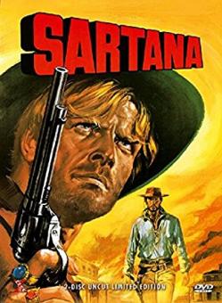 Sartana (Limited Mediabook, DVD+CD-Soundtrack, Cover B) (1966) [FSK 18] 