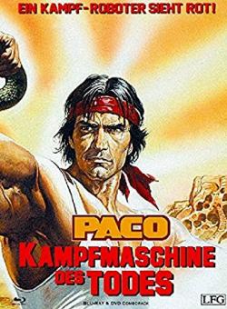 Paco - Kampfmaschine des Todes (Limited Mediabook, Blu-ray+DVD, Cover C) (1986) [FSK 18] [Blu-ray] 
