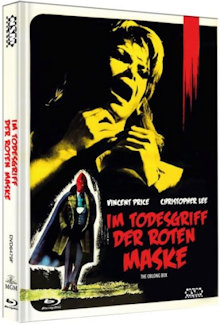 Im Todesgriff der roten Maske (Limited Mediabook, Blu-ray+DVD, Cover F) (1969) [Blu-ray] 