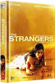 The Strangers (Unrated Limited Mediabook, Blu-ray+DVD, Cover C) (2008) [FSK 18] [Blu-ray] 