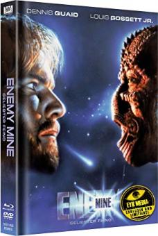Enemy Mine - Geliebter Feind (Limited Mediabook, Blu-ray+DVD, Cover B) (1985) [Blu-ray] 