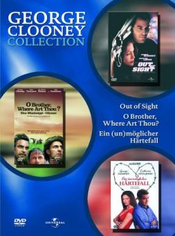 George Clooney Collection - Out of Sight / O Brother, where art thou? / Ein unmölicher Härtefall (3 DVDs) (2004) 