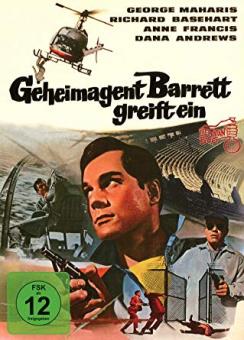 Geheimagent Barrett greift ein (Limited Mediabook, Blu-ray+DVD, Cover B) (1965) [Blu-ray] 