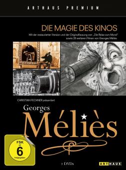 Georges Méliès - Die Magie des Kinos (2 Discs, OmU) [Gebraucht - Zustand (Sehr Gut)] 