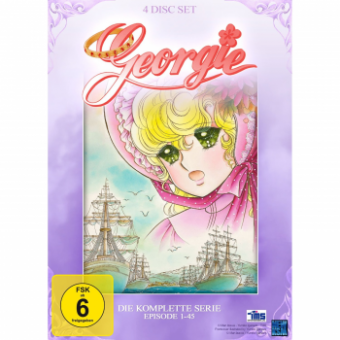 Georgie - Die komplette Serie (4 DVDs) (1983)  