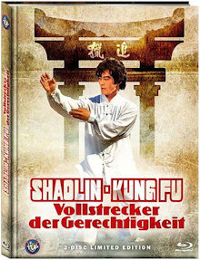 Shaolin Kung Fu - Vollstrecker der Gerechtigkeit (Limited Mediabook, Blu-ray+DVD, Cover B) (1978) [FSK 18] [Blu-ray] 