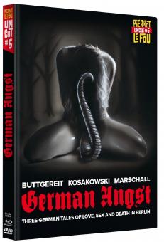 German Angst (Limited Uncut Mediabook, Blu-ray+DVD) (2015) [FSK 18] [Blu-ray] [Gebraucht - Zustand (Sehr Gut)] 