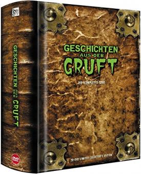 Geschichten aus der Gruft - Die komplette Serie (20 DVD Limited Collector's Edition) [FSK 18] [Gebraucht - Zustand (Sehr Gut)] 