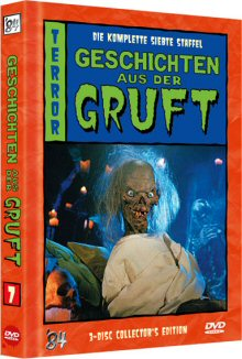 Geschichten aus der Gruft (Staffel 7, 3 DVDs Mediabook) [FSK 18] 