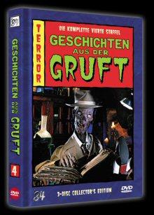 Geschichten aus der Gruft (Staffel 4, 3 DVDs Mediabook) [FSK 18] 