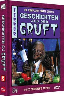 Geschichten aus der Gruft (Staffel 5, 3 DVDs Mediabook) [FSK 18] 