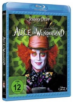 Alice im Wunderland (2009) [Blu-ray] [Gebraucht - Zustand (Sehr Gut)] 
