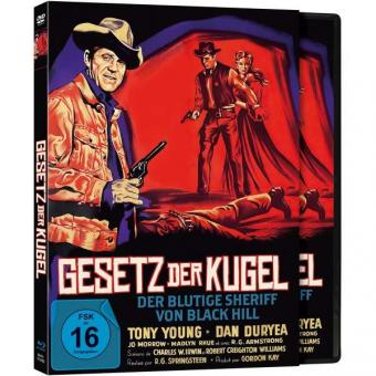 Gesetz der Kugel - Der blutige Sheriff von Black Hill (Limited Edition, Blu-ray+DVD) (1964) [Blu-ray] 