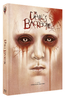The Devil's Backbone (Limited Mediabook, Blu-ray+2 DVDs, Cover B) (2001) [Blu-ray] 